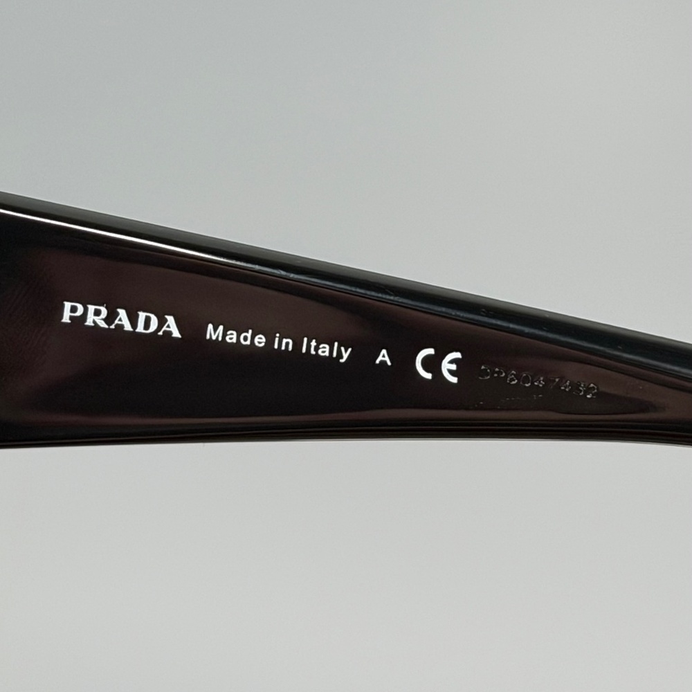 Prada Black Shield Sunglasses - image 8